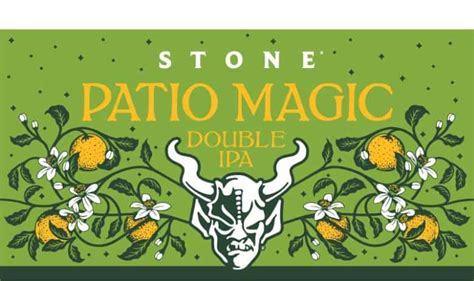 Stone patio magic doible ipa